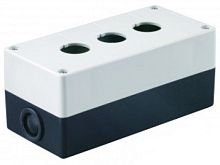 Корпус для установки кнопок управления IEK КП-103 на 3 кнопки картинка